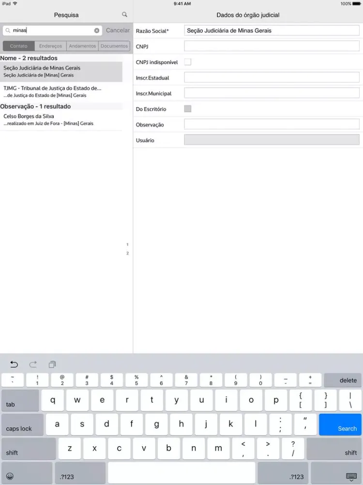 CP-Pro Mobile Mais iPad  স্ক্রিনশট