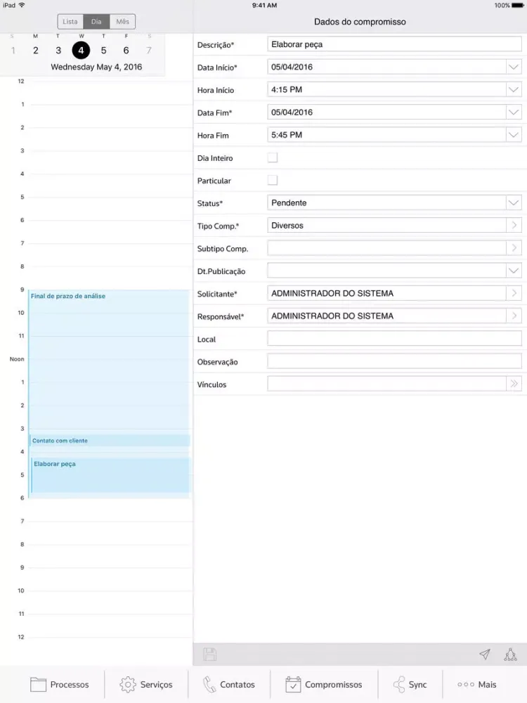 CP-Pro Mobile Mais iPad  স্ক্রিনশট