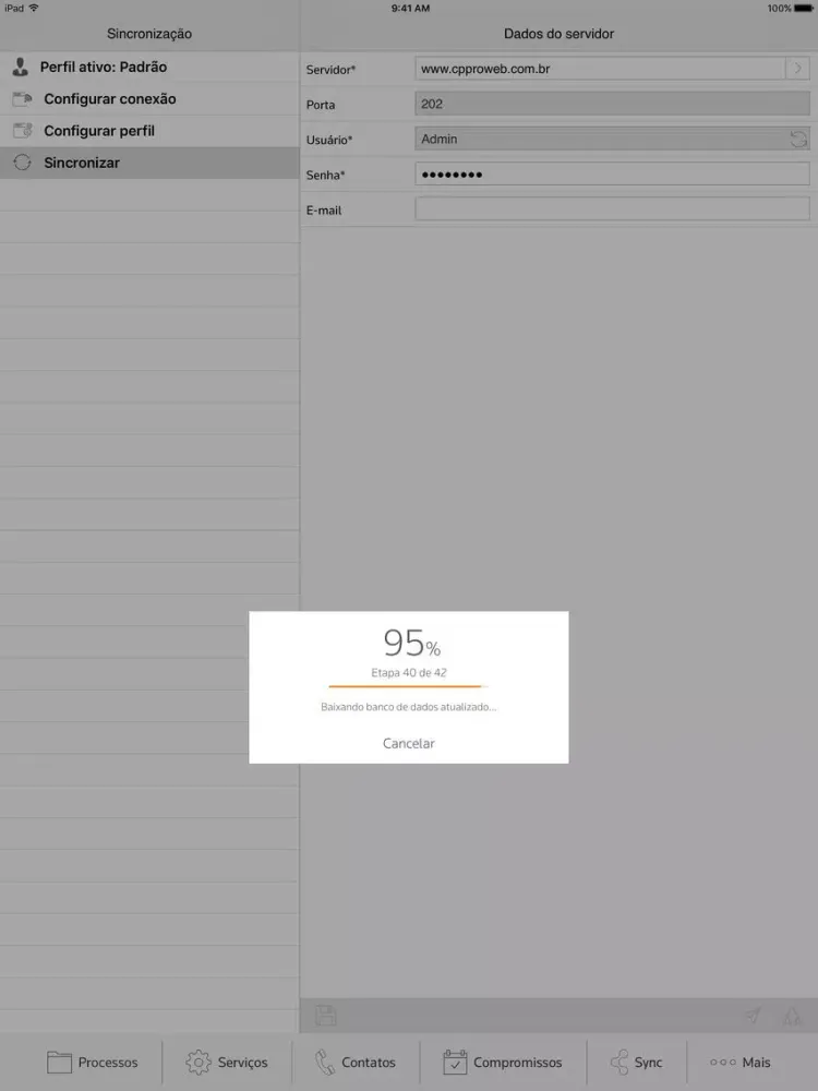 CP-Pro Mobile Mais iPad  স্ক্রিনশট