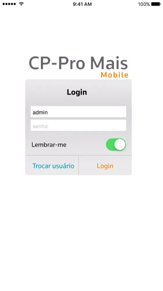 CP-Pro Mobile Mais স্ক্রিনশট