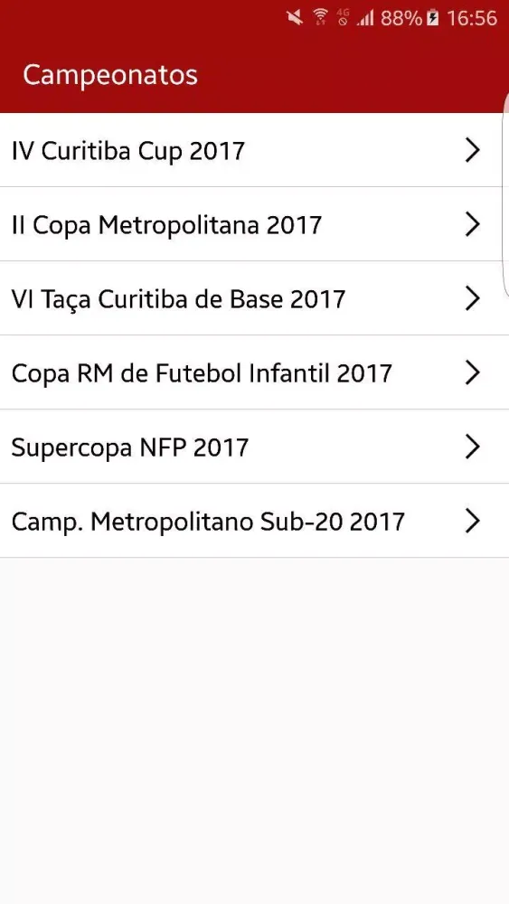 RM Eventos应用截图