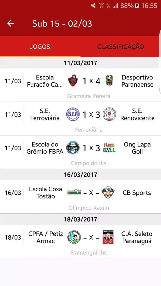 RM Eventos应用截图