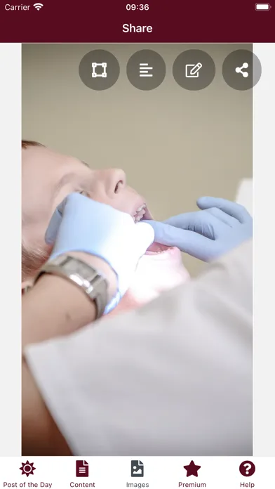 Captures d'écran de Posts for Dentists