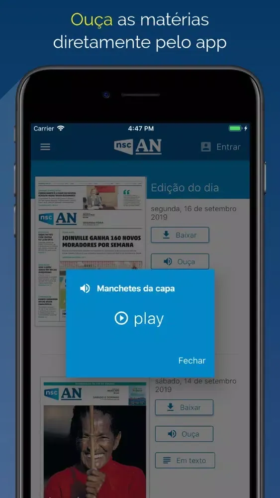 A Notícia Digital Screenshots