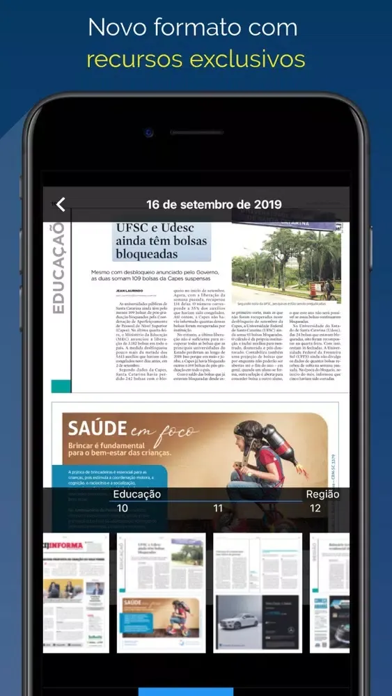 A Notícia Digital Screenshots