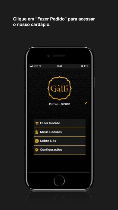 Zrzuty ekranu Gatti Conveniência