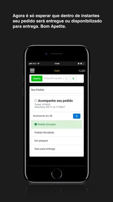Zrzuty ekranu Gatti Conveniência