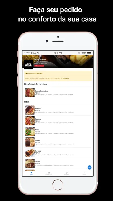 Kuskão Pizzaria স্ক্রিনশট
