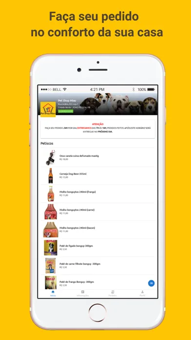 Pet Shop Miau Ekran Görüntüleri