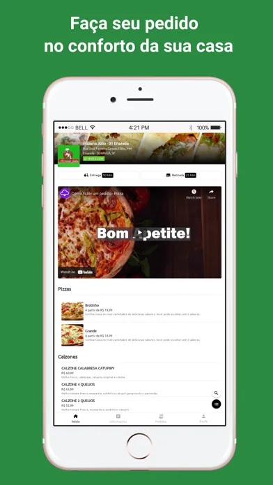 Pizzaria Júlia স্ক্রিনশট