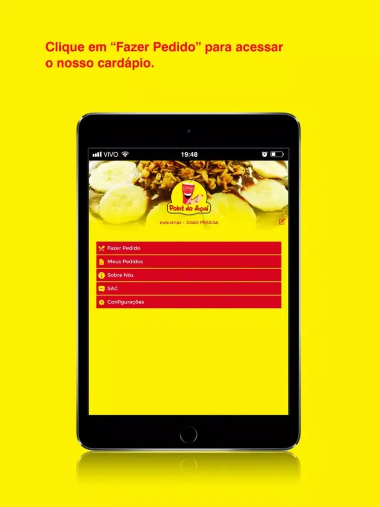 Point do Açaí iPad  Screenshots