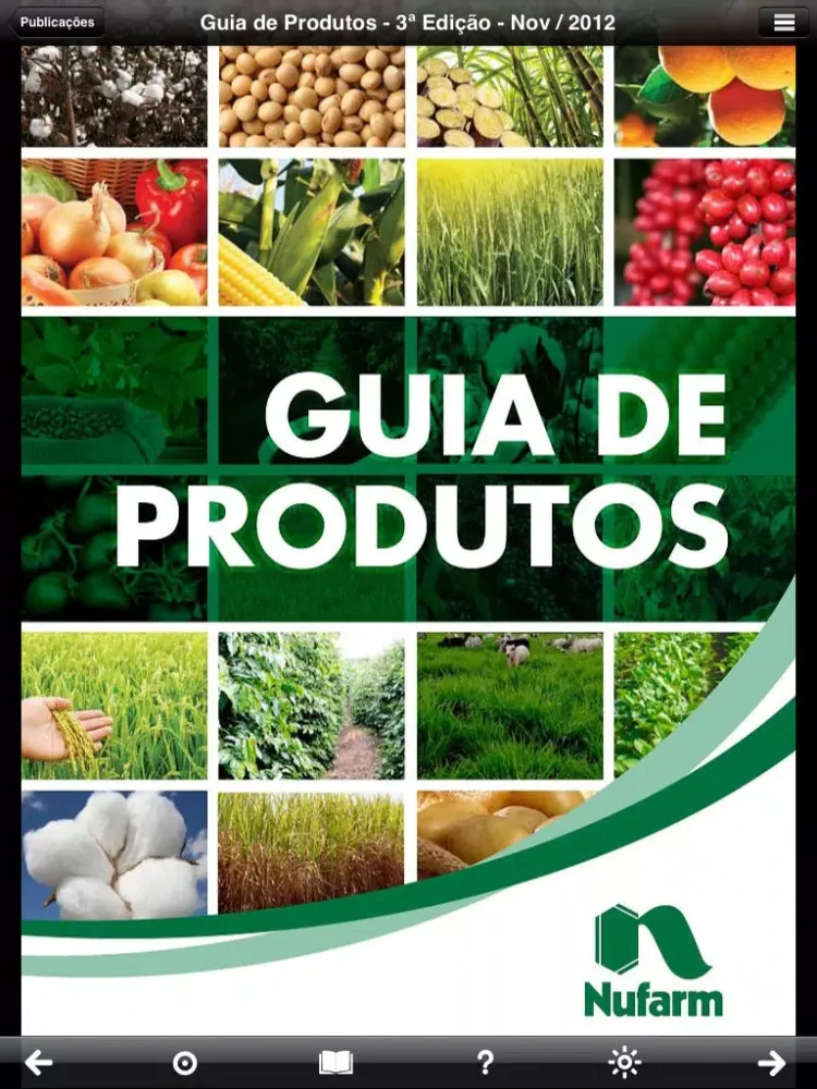 Nufarm - Catálogo de Produtos iPad  Screenshots