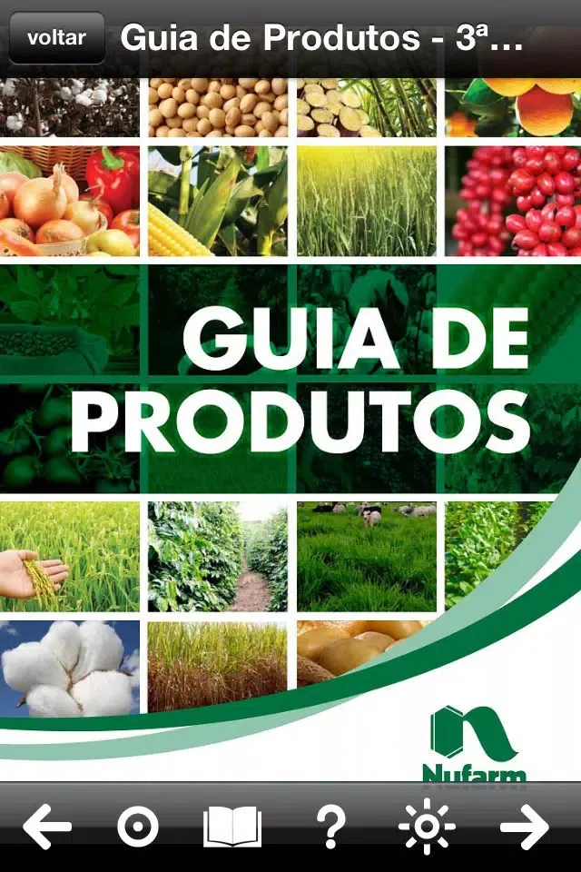 Nufarm - Catálogo de Produtos Screenshots