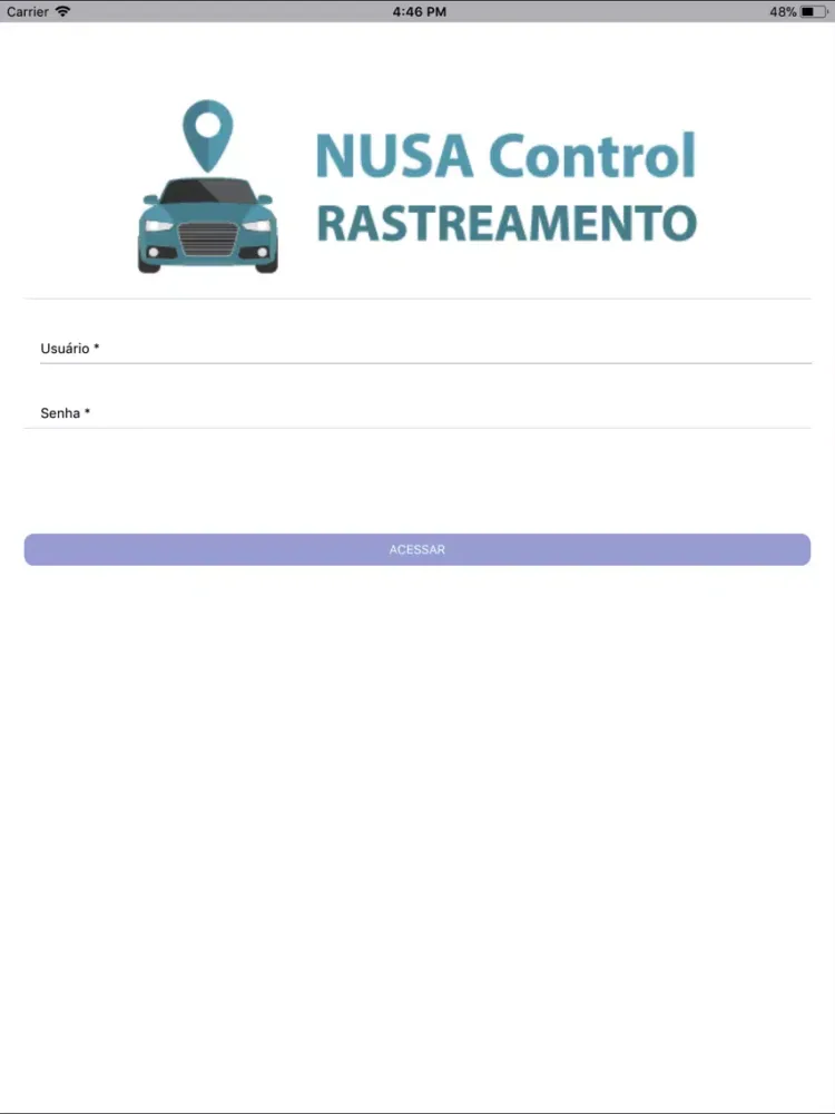 Screenshot di Nusa Rastreamento iPad 
