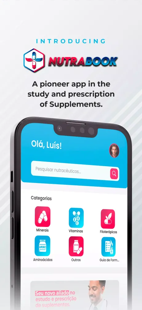 Nutrabook Screenshots
