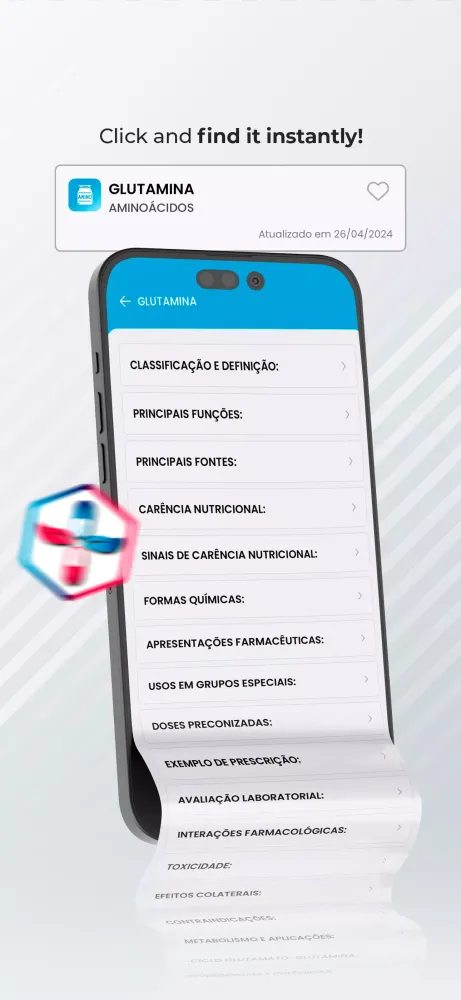 Nutrabook Screenshots