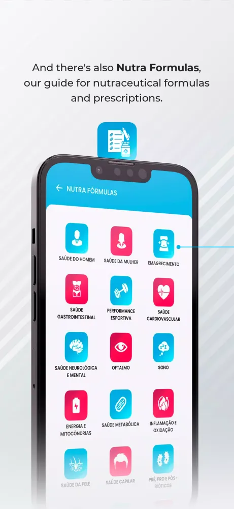 Nutrabook Screenshots