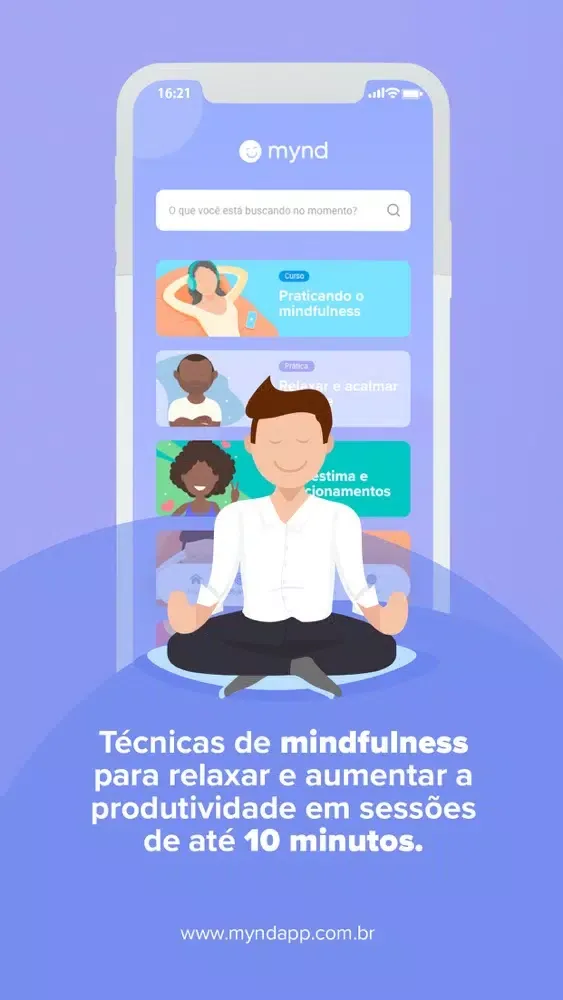 Capturas de pantalla de Mynd
