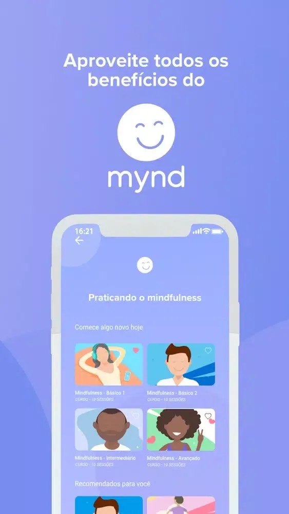 Capturas de pantalla de Mynd