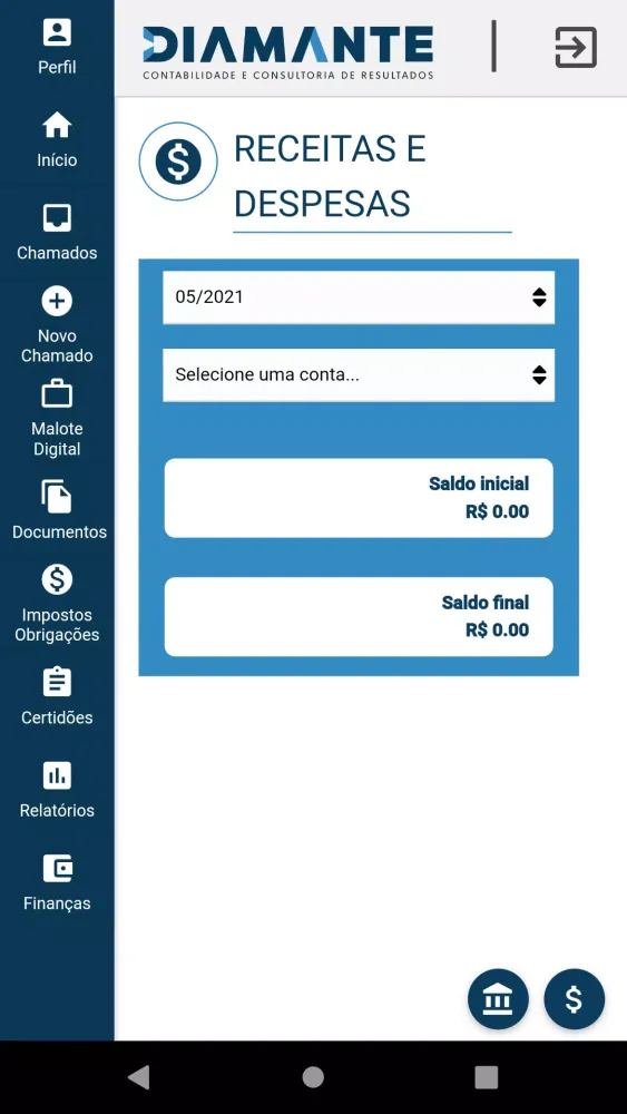 Diamante Contabilidade Screenshots