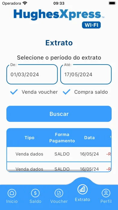 HughesXpress Wi-Fi Screenshots