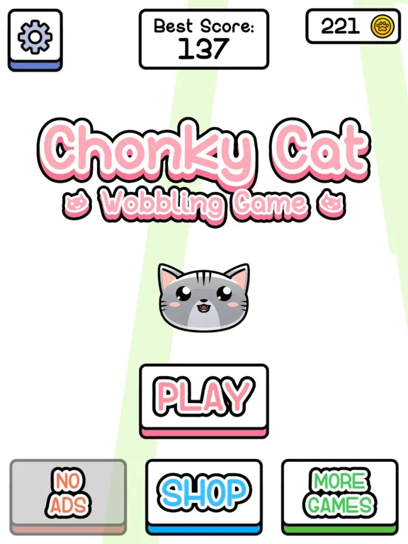 Captures d'écran de Chonky Cat iPad 