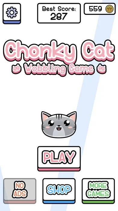 Captures d'écran de Chonky Cat