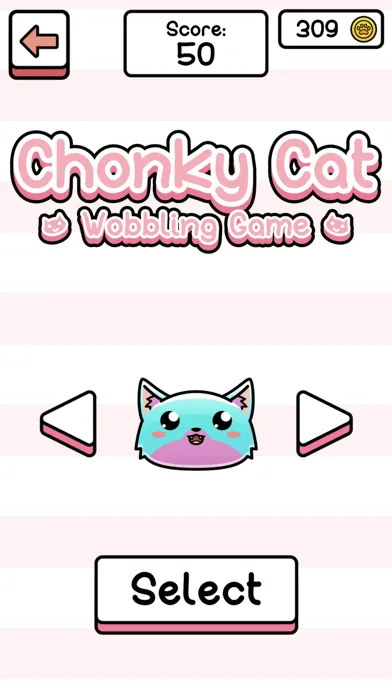 Captures d'écran de Chonky Cat