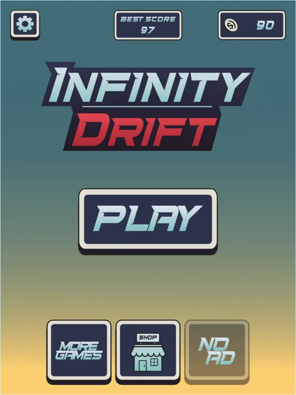 Screenshot di Infinity Drift iPad 