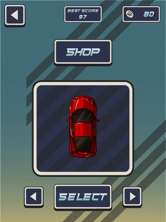 Screenshot di Infinity Drift iPad 