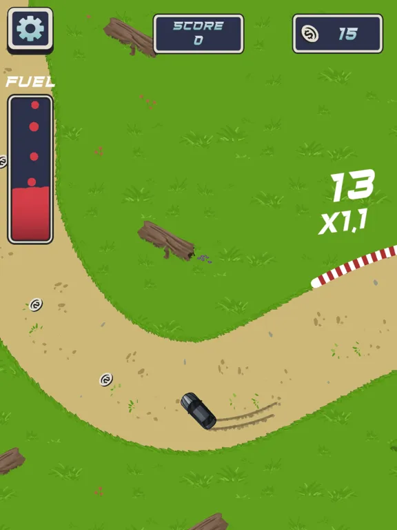 Screenshot di Infinity Drift iPad 