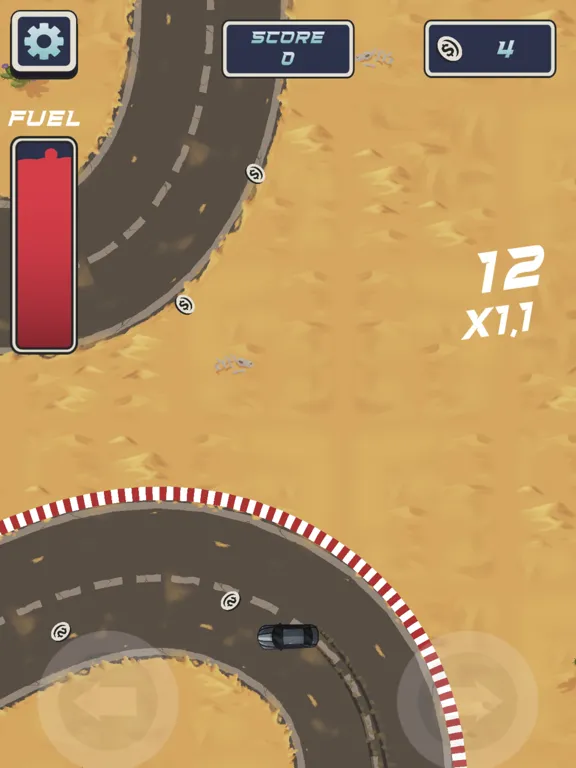 Screenshot di Infinity Drift iPad 