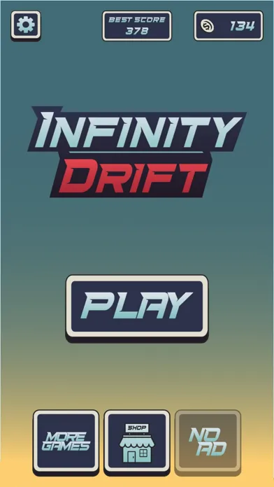 Screenshot di Infinity Drift