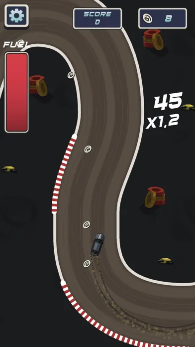 Screenshot di Infinity Drift