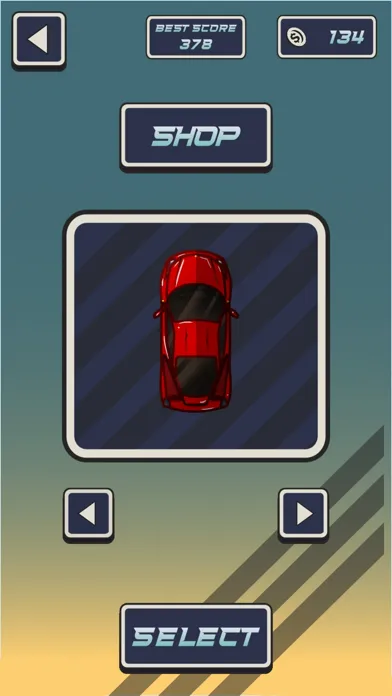 Screenshot di Infinity Drift
