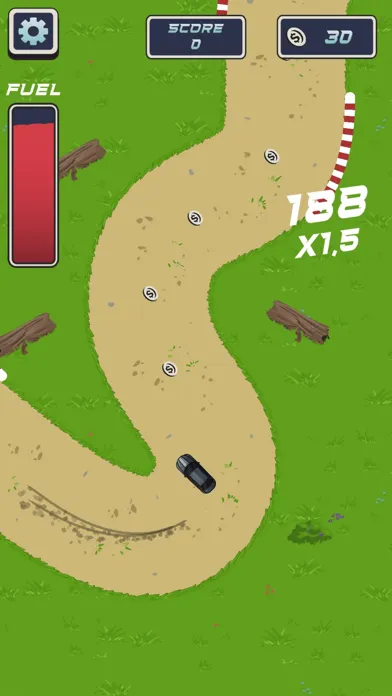 Screenshot di Infinity Drift