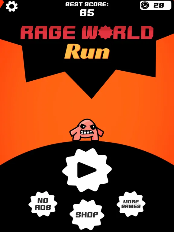 Capturas de tela do Rage World Run iPad 