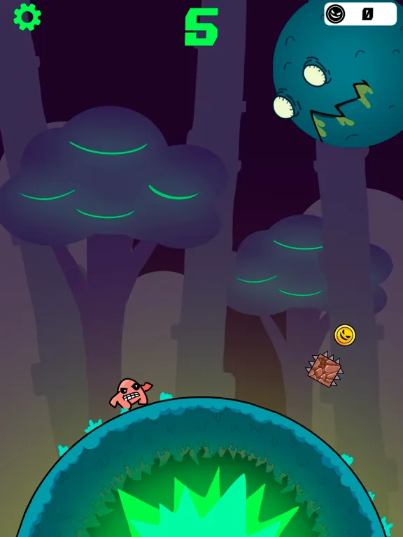 Capturas de tela do Rage World Run iPad 