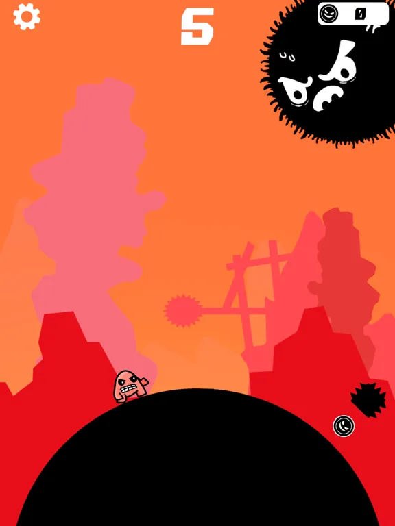 Capturas de tela do Rage World Run iPad 