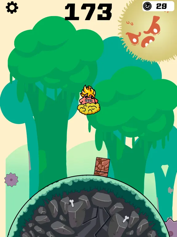 Capturas de tela do Rage World Run iPad 
