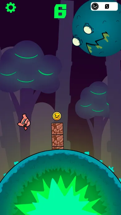 Capturas de tela do Rage World Run