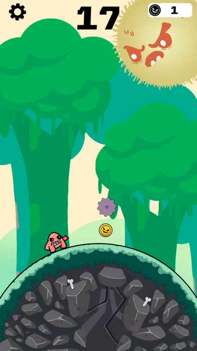 Capturas de tela do Rage World Run