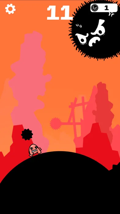 Capturas de tela do Rage World Run