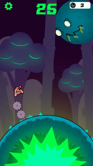 Capturas de tela do Rage World Run