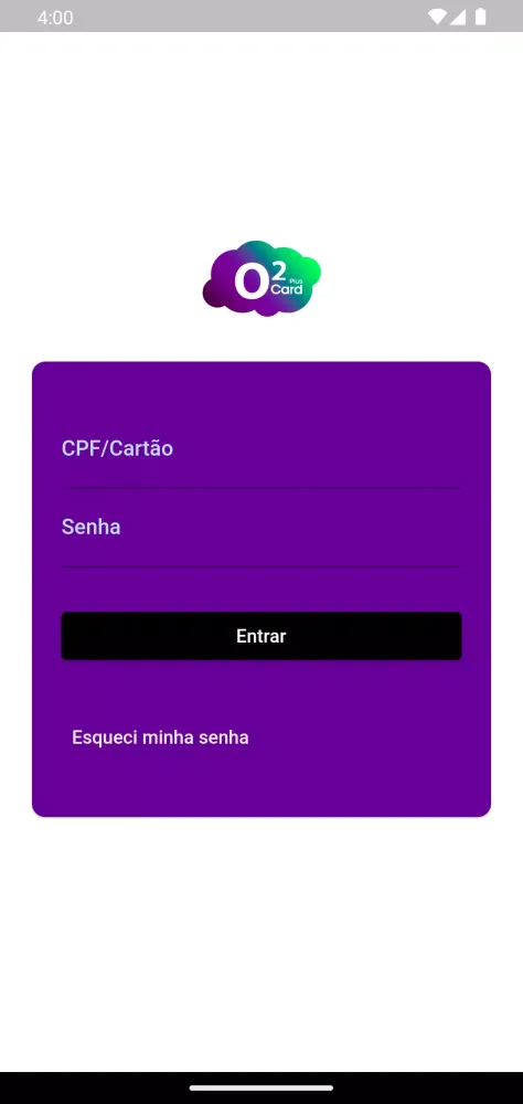 O2 Plus Card Screenshots