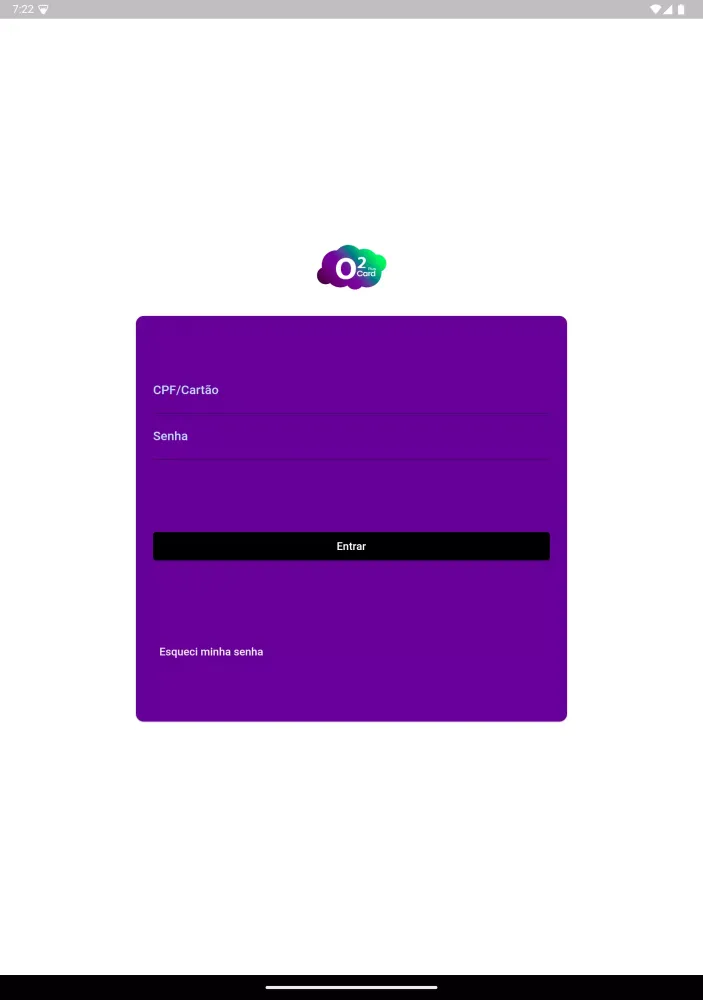 O2 Plus Card Screenshots