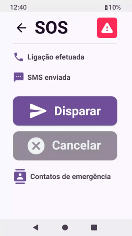 SOS CONECTA! - Função SOS para スクリーンショット