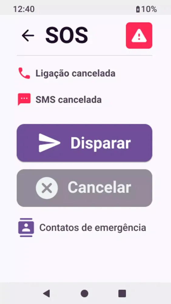 SOS CONECTA! - Função SOS para スクリーンショット