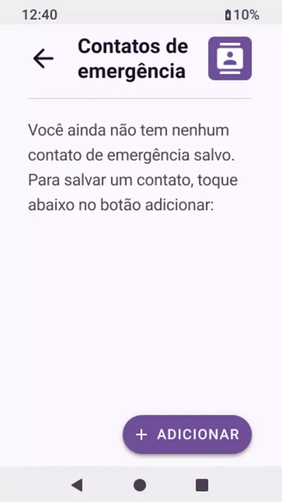 SOS CONECTA! - Função SOS para スクリーンショット