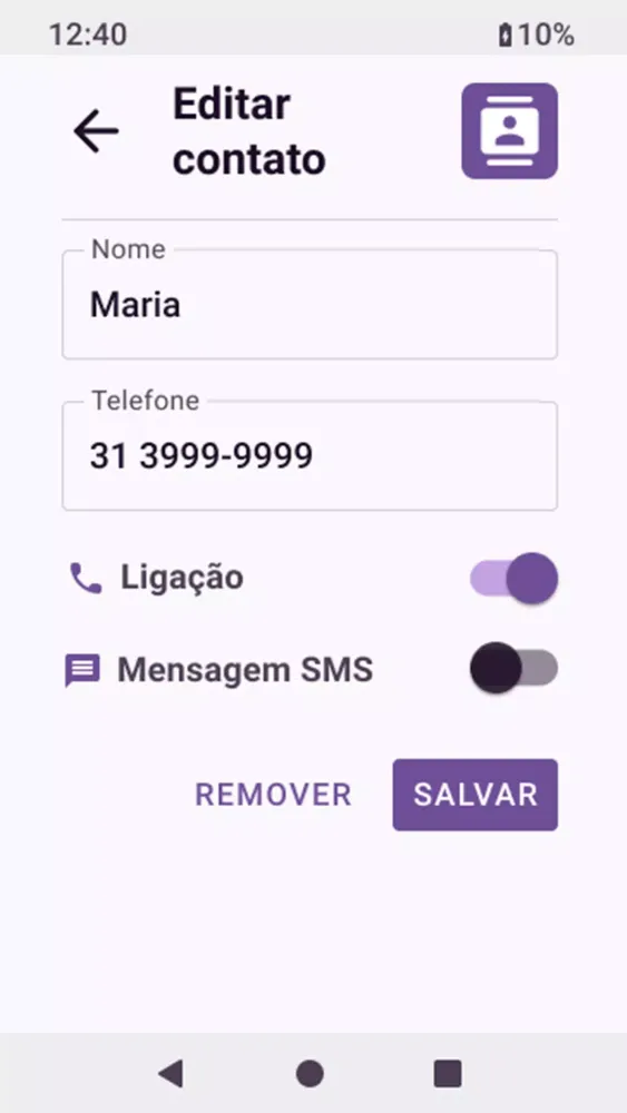 SOS CONECTA! - Função SOS para スクリーンショット